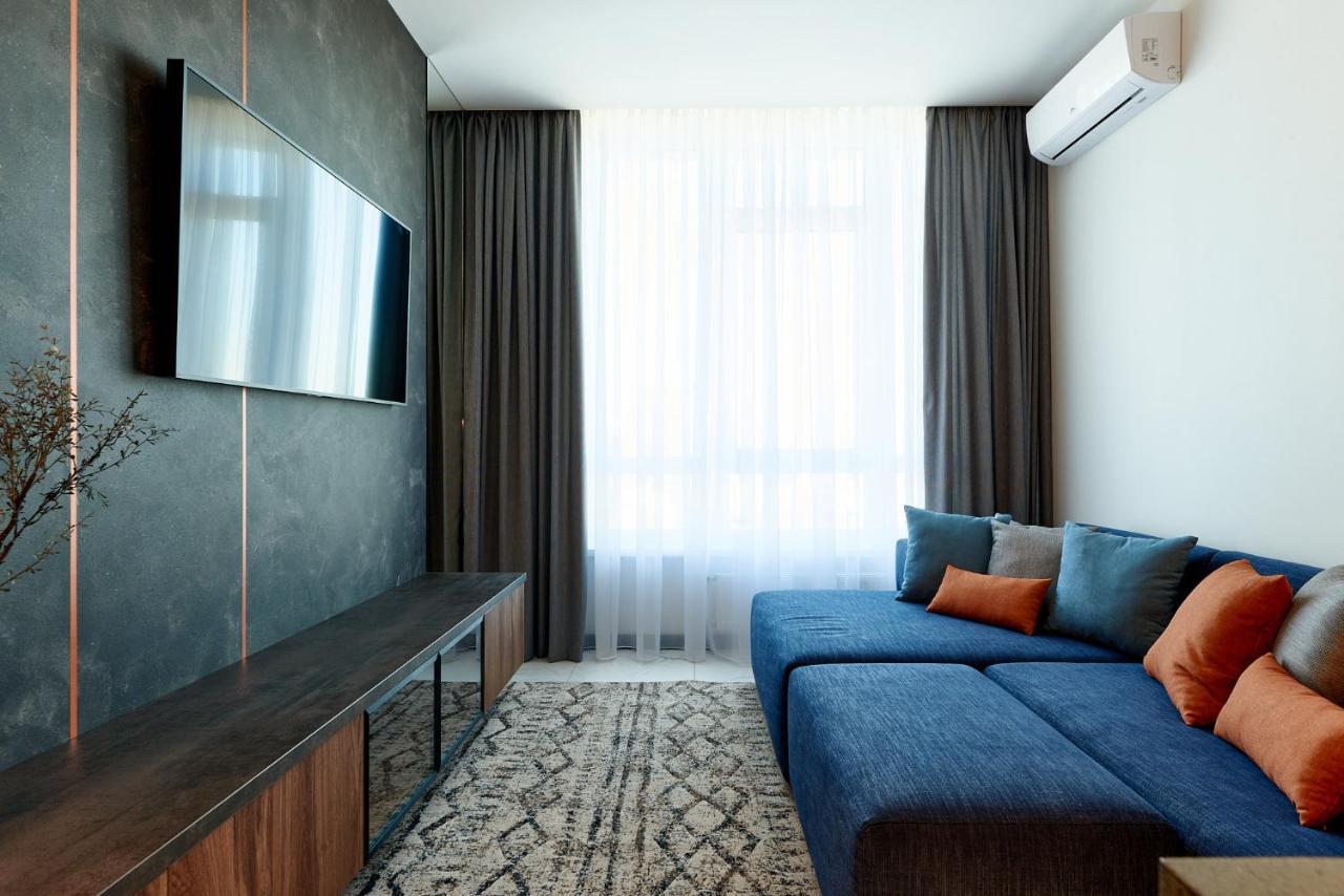 Kador Home Hotel Downtown Kiev Exteriör bild