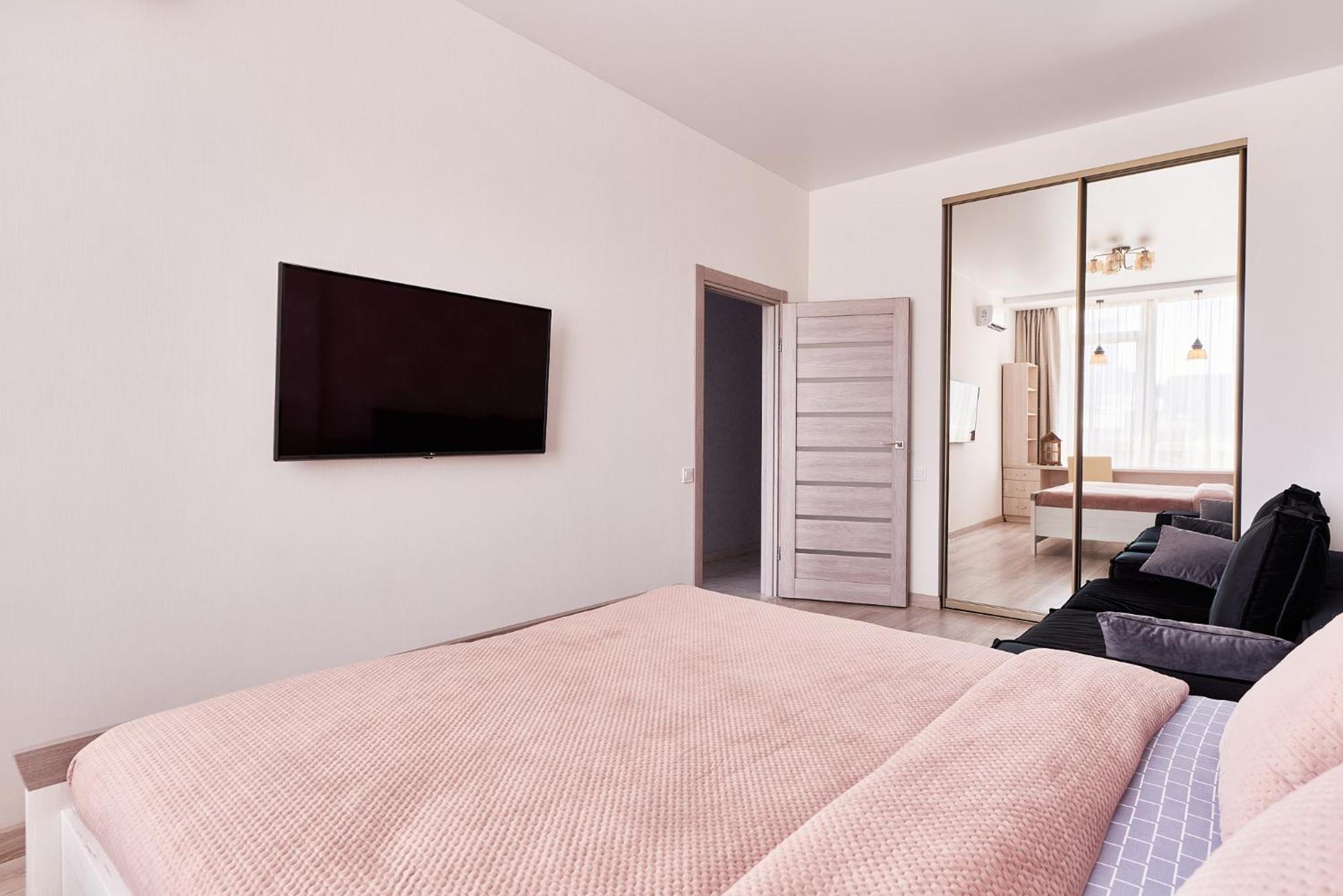 Kador Home Hotel Downtown Kiev Rum bild