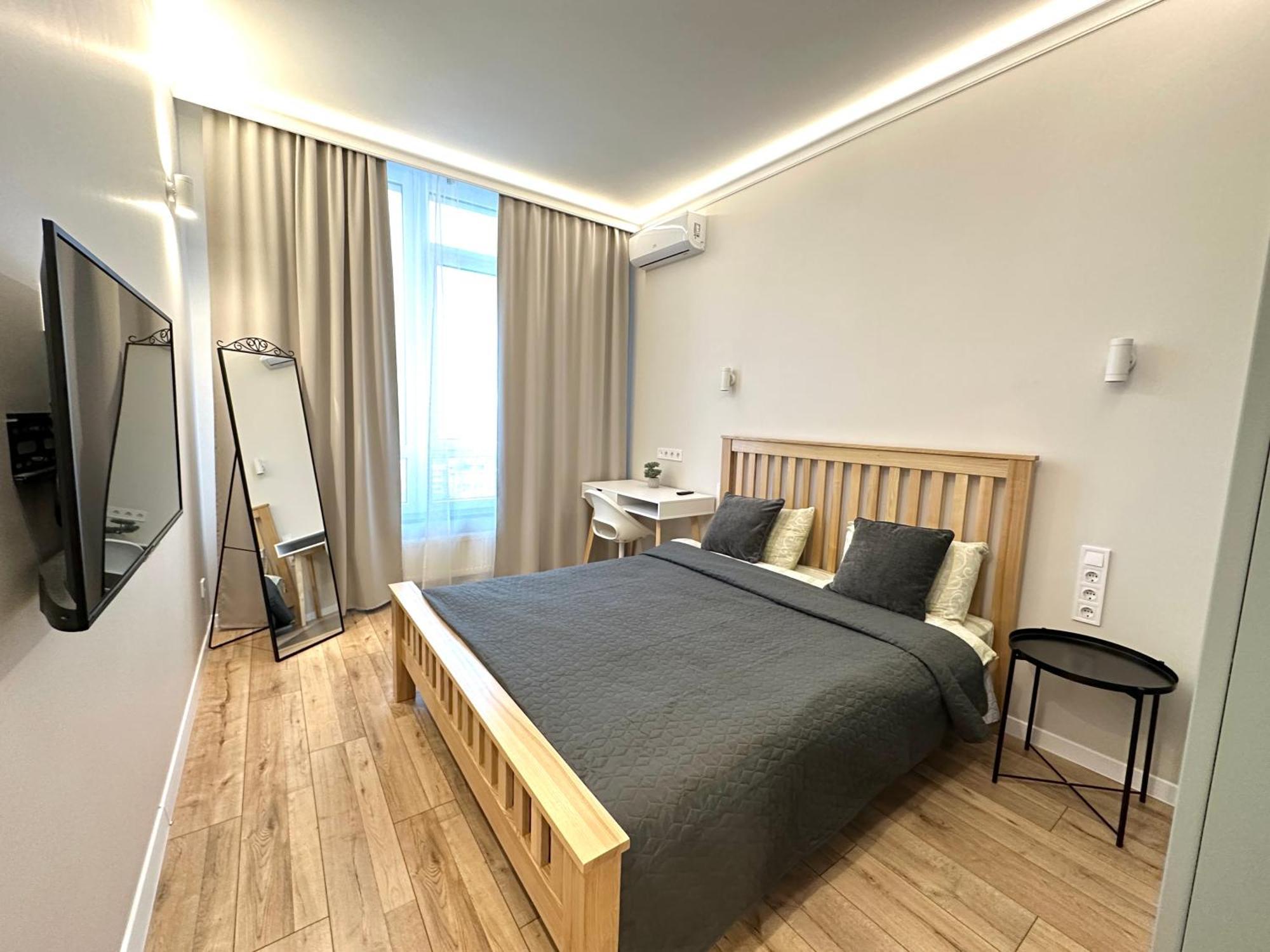 Kador Home Hotel Downtown Kiev Rum bild