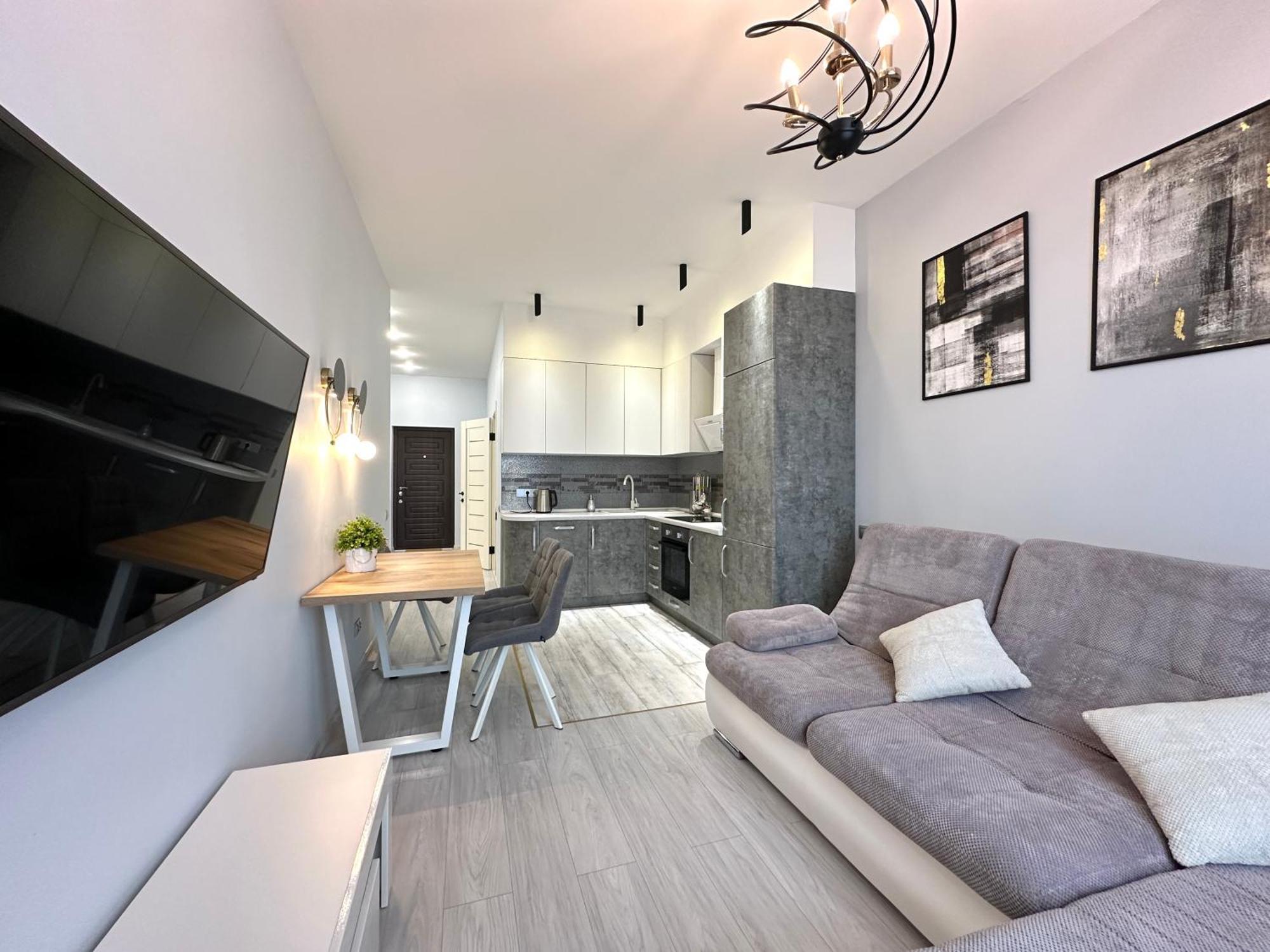 Kador Home Hotel Downtown Kiev Rum bild