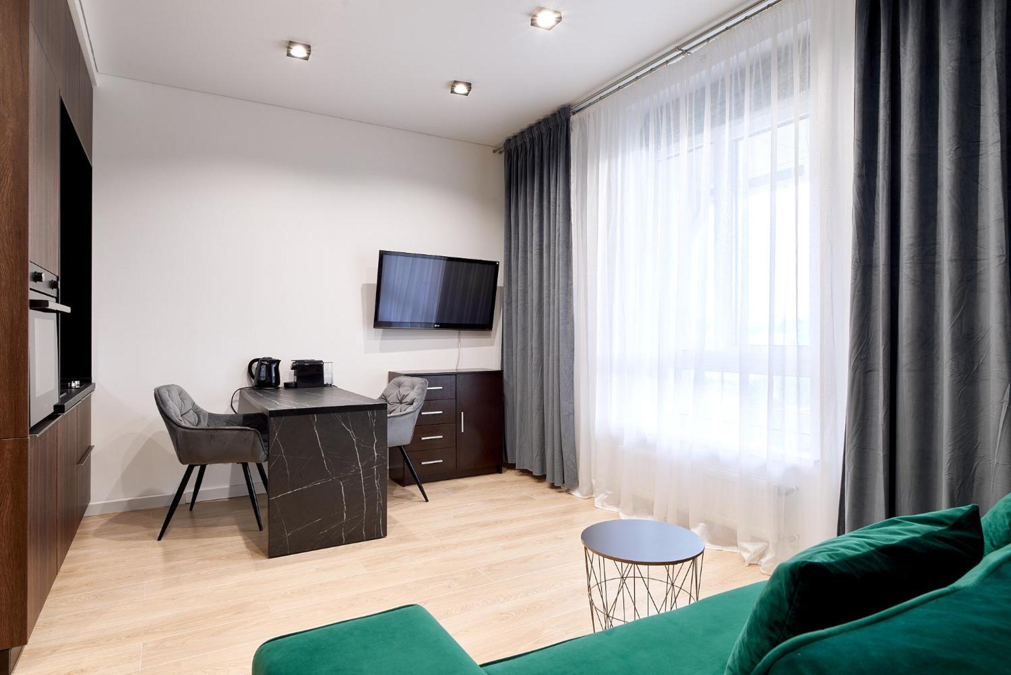 Kador Home Hotel Downtown Kiev Rum bild