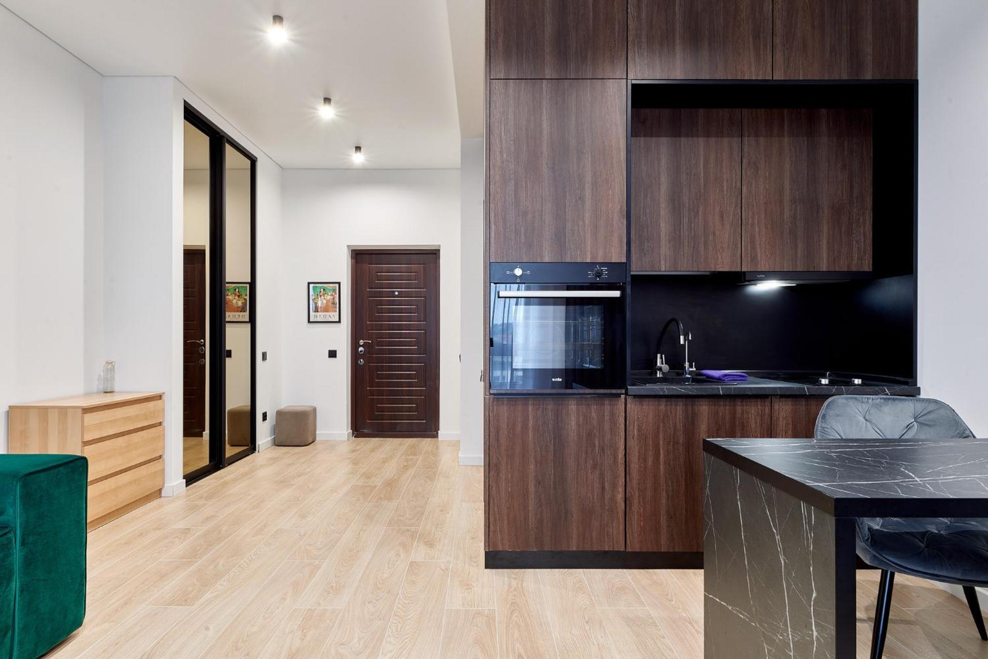 Kador Home Hotel Downtown Kiev Rum bild