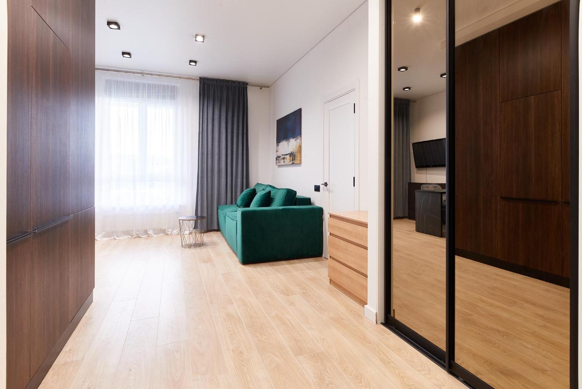 Kador Home Hotel Downtown Kiev Rum bild