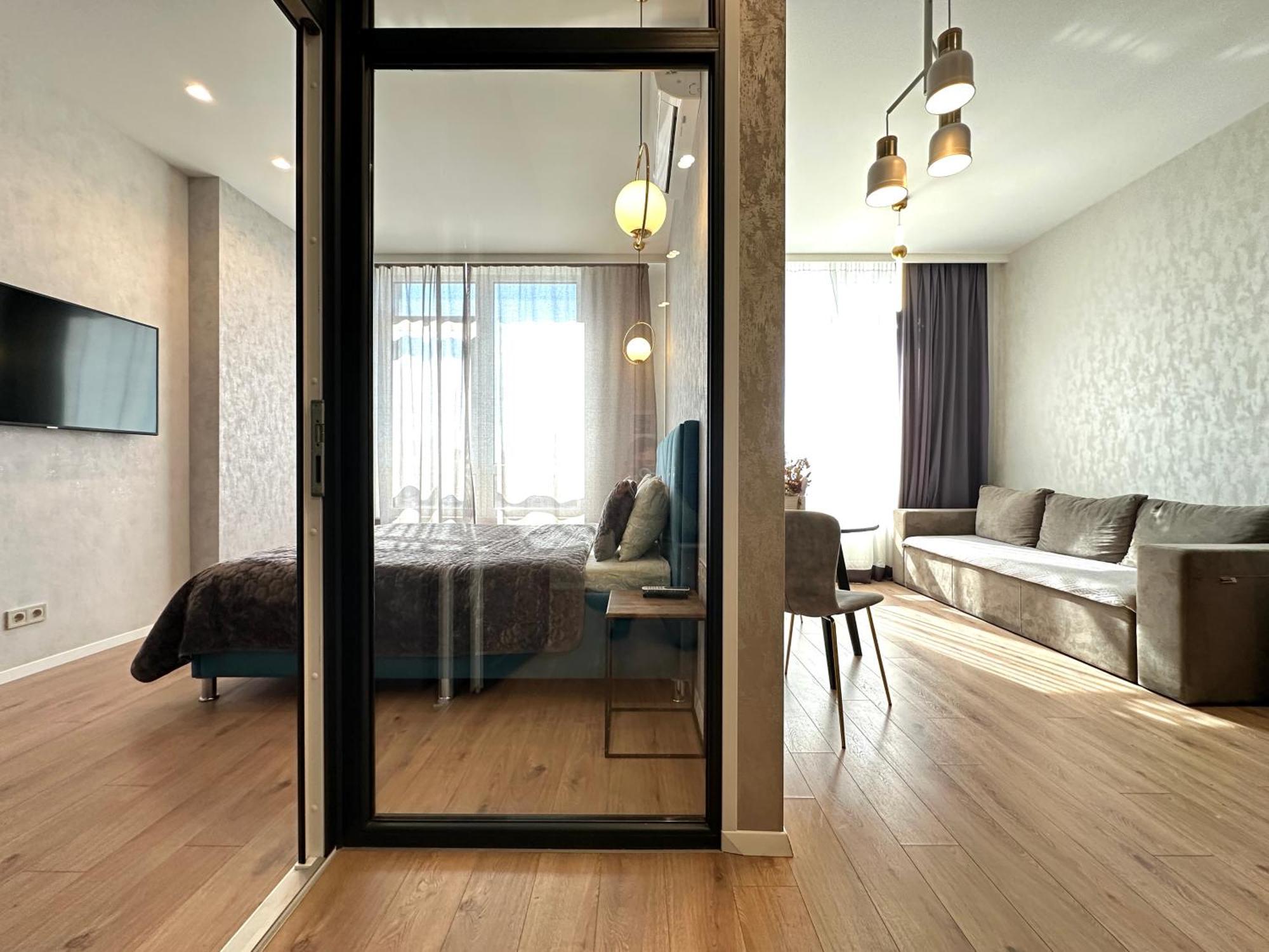 Kador Home Hotel Downtown Kiev Rum bild